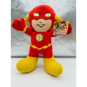 DC Super Friends Flash Plush Toy Factory NWT Collectible 10" Rare